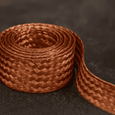 Copper Braided Strips