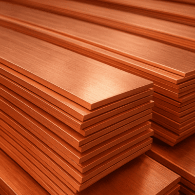 Copper Bars / Flats