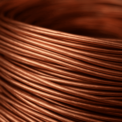 Copper Wire Bundle
